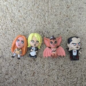 Set of Four Horror-Themed Figurines